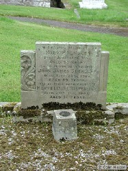 Mary SPENSLEY ; John James ; Mary Elizabeth 
